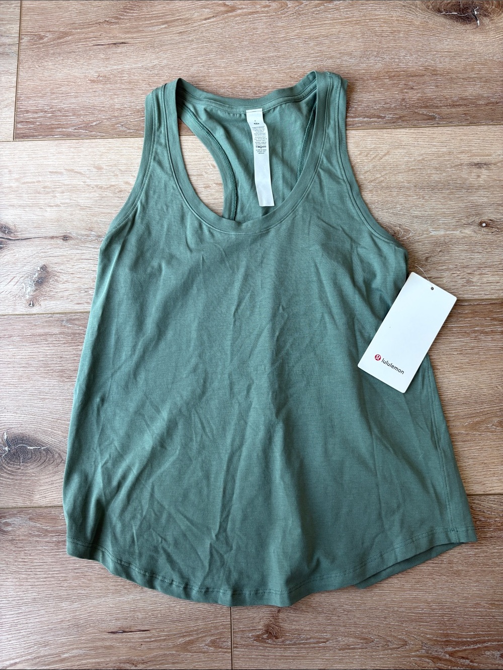 lululemon athletica Olive Green Racerback Tank